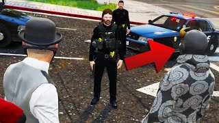 CG Gets Into a Chase with the PD After Getting Mask IDd  Nopixel 40 [upl. by Eetsirhc]