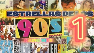 RADIO HITS  ESTRELLAS DE LOS 90S VOLUMEN  1 [upl. by Ylhsa]