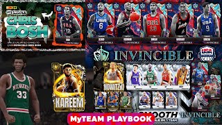 NBA2K Season 8 MyTeam Playbook Released  Team USA Invincible Cards  Goat Dirk Nowitzki amp More [upl. by Felty]