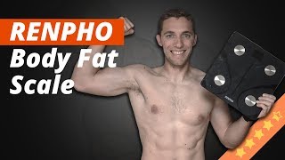 Renpho Bluetooth Body Fat Smart Scale Review [upl. by Pernell152]