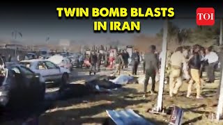 BREAKING NEWS Iran says at least 73 killed in Terror Attack near Qassem Soleimanis Grave  News [upl. by Heida105]