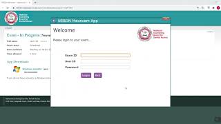 NEBDN Maxexam app download video [upl. by Odnanref696]