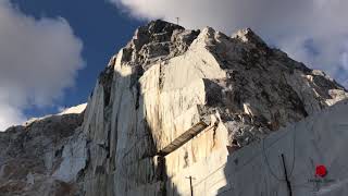 Carrara Marble Adventure  LivTours [upl. by Ihc383]