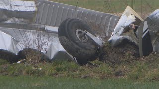 Grenchen SO Pilot stirbt bei Flugzeugabsturz [upl. by Anelehs287]