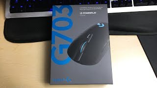 Logitech G403 Scroll Wheel Issue Got A G703 As Replacement  Logitech G703 Unboxing [upl. by Ilbert638]