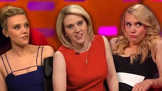 Kate McKinnon FUNNIEST Moments [upl. by Kentiggerma]