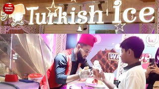 Turkish Icecream  ভিশন মজার একটা ভিডিও না দেখলে মিস করবেন। [upl. by Willet135]