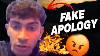 Abulography ​⁠ DISRESPECT ISLAM FAKE APOLOGY🤔 [upl. by Aw338]