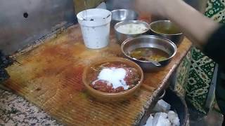 street food Lablabi bel hargma Cuisine tunisienne عند ولد حنيفة لبلابي بالهرقمة 2 [upl. by Kahaleel577]