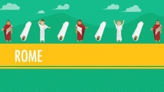 The Roman Empire Or Republic OrWhich Was It Crash Course World History 10 [upl. by Ientirb]