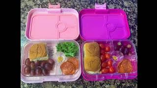 Bento Box Lunch Ideas for School [upl. by Aliam]