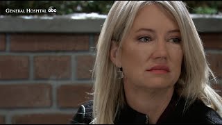 Saying Goodbye to Sonny  General Hospital February 16th 2021 [upl. by Kelsey]