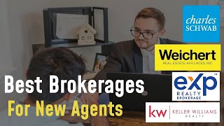 Best Brokerages for New Agents Unleashed Insider Insights [upl. by Skipp302]