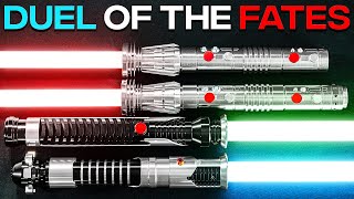 Duel of the Fates Neopixel Lightsaber Pack  HUGE UnboxingReview [upl. by Eeloj798]