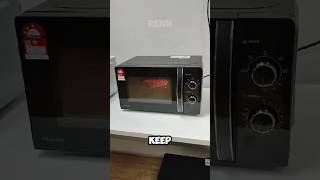 Do not use microwave oven 😨 [upl. by Kalk120]