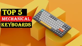 Top 5 Gaming Mechanical Keyboards 2024  BEST Gaming Mechanical Keyboards  Review Vid Express [upl. by Monteria850]