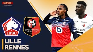 🔴🎙️Match LiveDirect  LILLE  RENNES  Losc  Stade Rennais   LIGUE 1 [upl. by Dlonra]