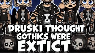 Druski Thought Gothics Were Extinct 🤣 [upl. by Onitsuaf156]