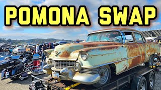 Pomona Swap Meet Car Show  January 14th 2024  Pomona California [upl. by Nitaf]