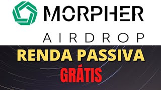 🔰💲MORPHER COMO FUNCIONA  MORPHER AIRDROP COMO FUNCIONA A EXCHANGE MORPHER MORPHER TOKEN [upl. by Eimiaj111]