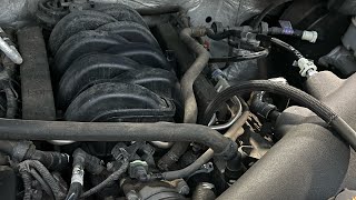 F150 50 Engine Tick Noise Gone [upl. by Bergstein152]