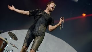 Imagine Dragons  Demons at Glastonbury 2014 [upl. by Ursal]