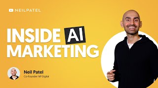 Behind The Scenes AI Secrets for Marketing with Neil Patel amp Eric Siu [upl. by Hulton753]