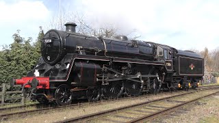 Great Central Railway  Easter Vintage Weekend  8th April 2023  Leicestershire  England [upl. by Mendive]