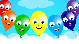 The Balloon Song  Nursery Rhyme  Kids Song [upl. by Adnac]