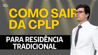 COMO SAIR DA CPLP PARA UMA RESIDÊNCIA TRADICIONAL Ep 1224 [upl. by Ahsuat305]