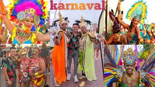 Karnaval festival Curacao 2023  biggest festival कार्णवाल कुरासौ  Hindi curacao festival [upl. by Vescuso]