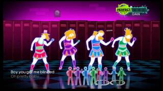 Just Dance 3 Baby One More Time The Girly Team wii no wii u [upl. by Etnom982]