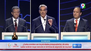 Debate Presidencial República Dominicana 2024 [upl. by Alakam]