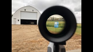 Sighting in CVA OPTIMA V2 MUZZLELOADER [upl. by Auqinot]