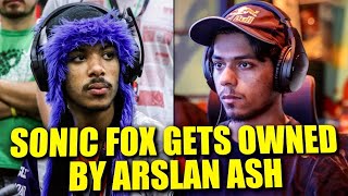 Sonic Fox Gets OWNED By Arslan Ash In Tekken 8 [upl. by Aliek]