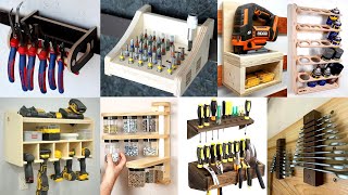 120 Genius Wooden Garage Storage Ideas to Organize Tools [upl. by Doria]