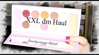 XXL dm Haul  Mrs Bella Palette Garnier Svenja Walberg  Kneipp  beautyoverage Astrid [upl. by Maryanne33]