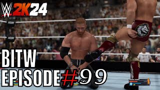 WWE 2K24 BITW Tournament 2024 AEW Group EP99 Bryan Danielson Vs Orange Cassidy [upl. by Rufus512]