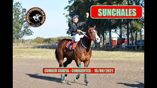 SUNCHALES C Cuatiá Ctes 16082021 Gran Clásico 420mts [upl. by Inilahs]