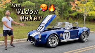 SHELBY AC COBRA 427 SC MK3 IS UNBELIEVABLE [upl. by Welcy]