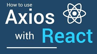 How to use Axios with React [upl. by Ayerf]