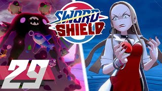 Pokémon Sword and Shield  Episode 29  Macro Cosmos Oleana [upl. by Leavelle]