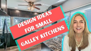 Galley Kitchen Design Ideas [upl. by Swane]