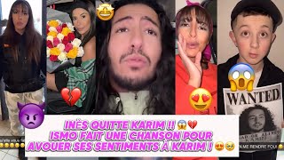 LIPTON amp Co🤫EP6🍿 INÈS Quitte KARIM 😱💔•ISMO Fait une CHANSON pour AVOUER ses SENTIMENTS à KARIM😍 [upl. by Amla]