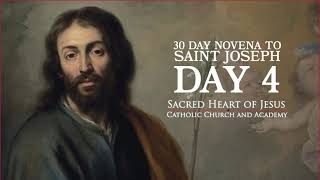 30 day Novena to Saint Joseph Day 4 [upl. by Nowtna]