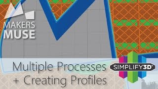 A Detailed look at Processes and Profiles in Simplify3D [upl. by Nylsoj125]