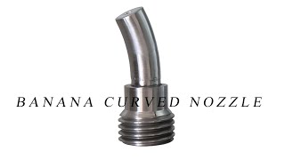 BSTEC Banana Curved Nozzle [upl. by Aicener237]