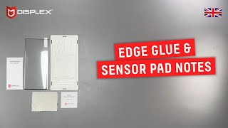 Samsung S23 Screen Protector Installation  Edge Glue amp Sensor Pad Note for Curved Displays [upl. by Farrica]