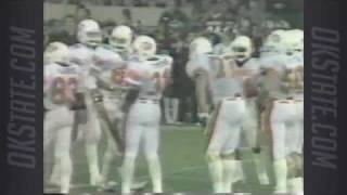 1984 Gator Bowl  9 Oklahoma State vs 7 South Carolina  First Half [upl. by Lila47]