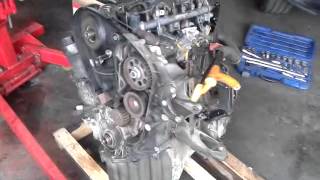 vw crafter engine rebuild part 1 [upl. by Castra]